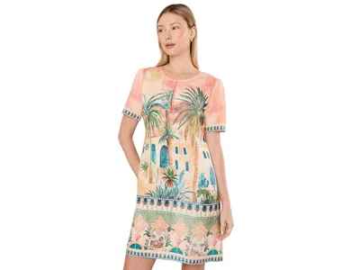 Johnny Was Leela Jane Mini Dress Women's Dress Sirena: 2xl In Black