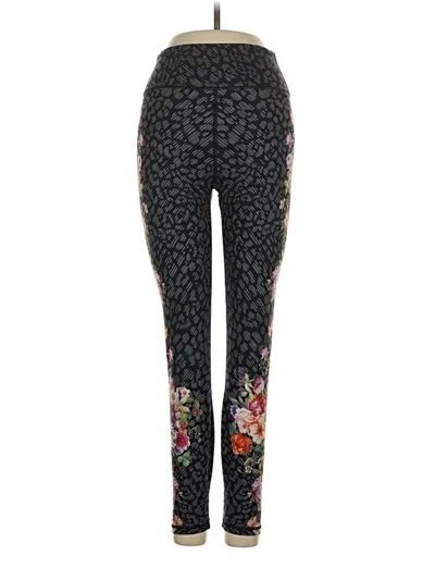 Pre-owned Johnny Was Leggings In Black