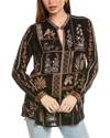 Johnny Was Leni Tunic In Black