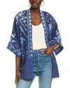 Johnny Was Linen Kimono