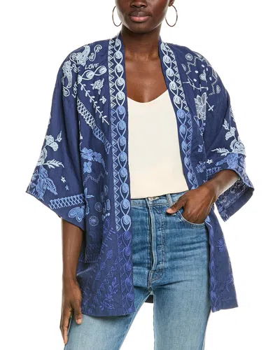 Johnny Was Linen Kimono