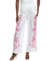Johnny Was Linen Pant In Multi