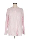 Johnny Was Long Sleeve Blouse In Pink