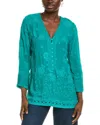 Johnny Was Lopati Tunic In Green