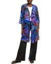 Johnny Was Lottie Silk-blend Kimono