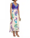 Johnny Was Lottie Sleeveless Floral-print Maxi Dress In Jonis Dream In Multi