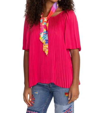Johnny Was Lubella Silk Scarf In Multi