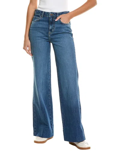 JOHNNY WAS JOHNNY WAS LUMIERE VINTAGE BLUE WIDE LEG JEAN