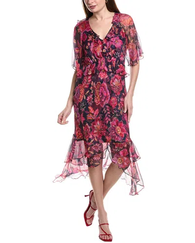 Johnny Was Luxee Silk Maxi Dress