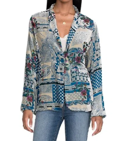 Johnny Was Macy Blazer In Multi