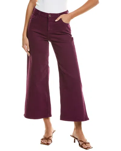 Johnny Was Mademoiselle Potent Purple Wide Leg Jean