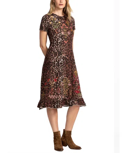 Johnny Was Malaya Dress In Multi