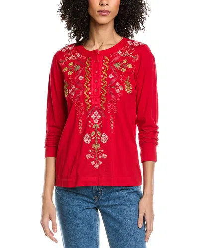 Johnny Was Malaya Top In Red