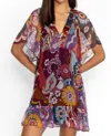 Johnny Was Margareta M Dress In Tavie In Multi
