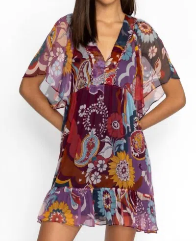Johnny Was Margareta M Dress In Tavie In Multi