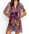 Johnny Was Margareta Mini Dress In Tavie In Multi