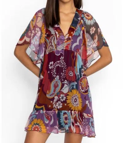 Johnny Was Margareta Mini Dress In Tavie In Multi