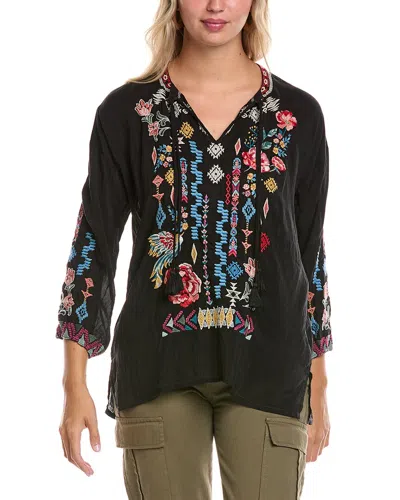 Johnny Was Margot Blouse In Black