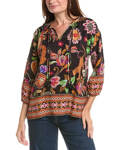 Johnny Was Margot Blouse In Multi