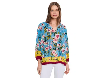 Johnny Was Margot Blouse - Geneva In Multi