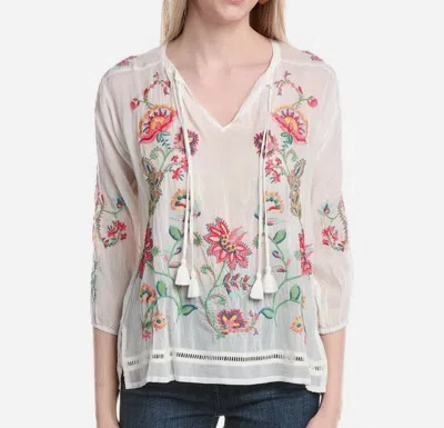 Johnny Was Margot Blouse In Multicolor