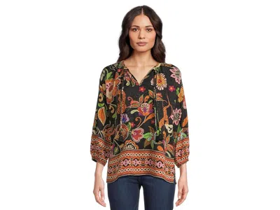 Johnny Was Margot Blouse - Maxima In Multi
