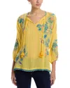 Johnny Was Margot Blouse In Soft Citro