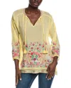 Johnny Was Margot Blouse In Yellow