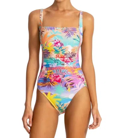 Johnny Was Marilyn Ruched One Piece In Zeru