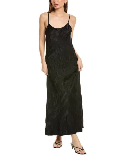 Johnny Was Maxi Slip Dress In Black
