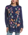 Johnny Was Maxima Tunic In Blue