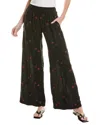 JOHNNY WAS MAXINE SEAMED WIDE LEG PANT