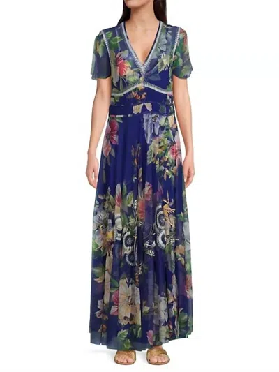 JOHNNY WAS MAZZY RUCHED DRESS (SLIP) IN ULLANI
