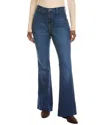 Johnny Was Medium Blue Rinse Flare Jean In Blue