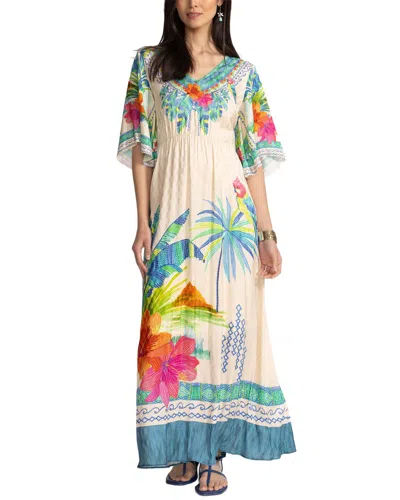 Johnny Was Melissa Dress In White