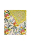 Johnny Was Melissa Gauze Blanket In Multi In Multi