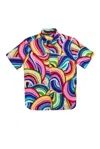 Johnny Was Men's Cover Up Shirt In Abel