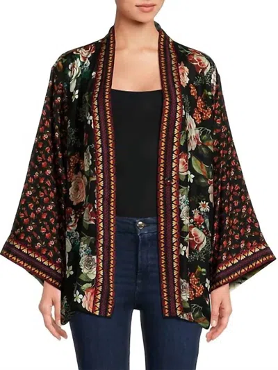 Johnny Was Merhawi Reversible Kimono In Attar