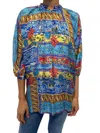 Johnny Was Midsummer La Belle Blouse In Multi In Multi