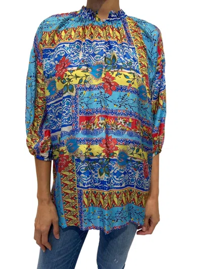 Johnny Was Midsummer La Belle Blouse In Multi