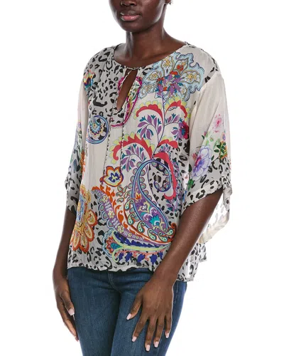 Johnny Was Milo Blouse In Multi