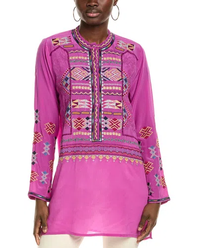 Johnny Was Miraz Silk Tunic