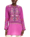 Johnny Was Miraz Silk Tunic