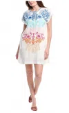 Johnny Was Mishti Dress Ellia In White In White