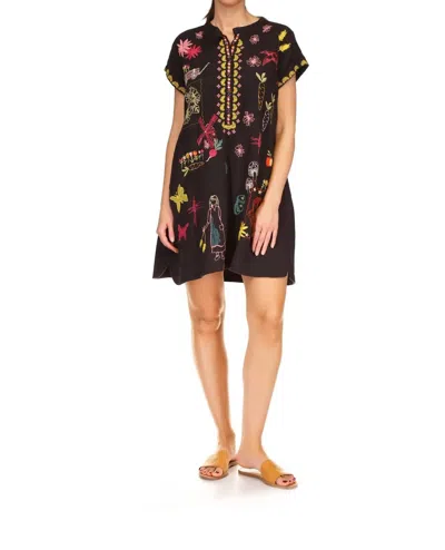 Johnny Was Mishti Dress In Black