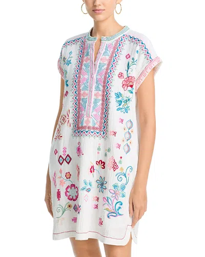 Johnny Was Mishti Dress In White