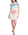 Johnny Was Mishti Dress Ellia In White In White