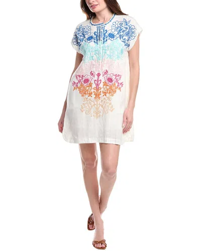 Johnny Was Mishti Dress Ellia In White
