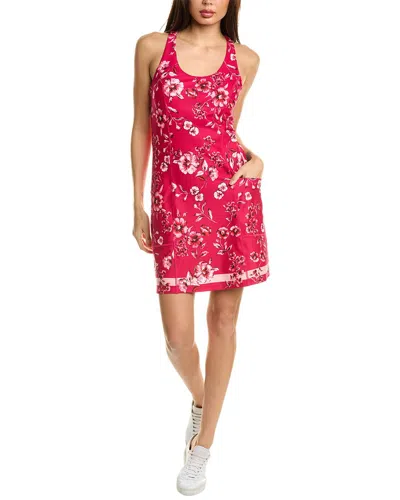 Johnny Was Misty Fall Everyday Tennis Mini Dress In Pink