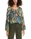 Johnny Was Miza Blouse In Green